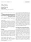 Critical Review. Protein Turnover. Yoshinori Ohsumi National Institute for Basic Biology, Okazaki, Japan INTRODUCTION