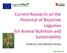 Current Research on the Potential of Bioactive Legumes for Animal Nutrition and Sustainability