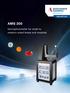 AMS 200. Goniophotometer for small to medium-sized lamps and modules