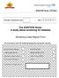 The ADDITION Study: A study about screening for diabetes. Screening Case Report Form