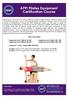 APPI Pilates Equipment Certification Course
