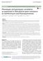 Phenotypic and genotypic correlation as expressed in Helicobacter pylori resistance to clarithromycin and fluoroquinolones