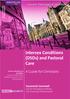 Intersex Conditions (DSDs) and Pastoral Care. A Guide for Christians. Susannah Cornwall Lincoln Theological Institute The University of Manchester