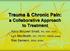 Trauma & Chronic Pain: a Collaborative Approach to Treatment