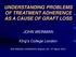 UNDERSTANDING PROBLEMS OF TREATMENT ADHERENCE AS A CAUSE OF GRAFT LOSS