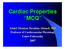 Cardiac Properties MCQ