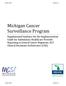 Michigan Cancer Surveillance Program