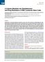 b-catenin Mediates the Establishment and Drug Resistance of MLL Leukemic Stem Cells