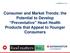 Consumer and Market Trends: the Potential to Develop Preventative Heart Health Products that Appeal to Younger Consumers
