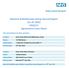 Network Radiotherapy Group Annual Report (11-1E-102t) 2010/11 Agreement Cover Sheet