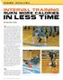 in less time Interval training Burn more calories The primary reason most Americans By Kathleen Vonk