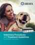 Veterinary Procedures and Treatment Guidelines for the DioVet Laser System