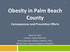 Obesity in Palm Beach County