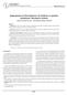 Assessment of the behavior of children in painful situations: literature review