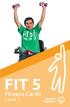 FIT 5. Fitness Cards Level 2