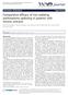 journal Comparative efficacy of non-sedating antihistamine updosing in patients with chronic urticaria