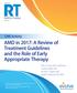 AMD in 2017: A Review of Treatment Guidelines and the Role of Early Appropriate Therapy