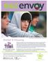 envoy Winter 2017 Safe and affordable housing is essential to a person s wellness and quality of life.
