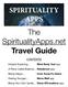 The SpiritualityApps.net Travel Guide