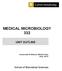 MEDICAL MICROBIOLOGY 332