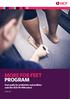 MORE FOR FEET PROGRAM. User guide for podiatrists and podiatry code list (ICD-10-AM codes)