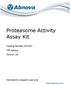 Proteasome Activity Assay Kit