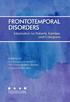 LEARN ABOUT: Frontotemporal dementia Primary progressive aphasia Movement disorders. National Institute on Aging National Institutes of Health
