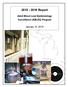 Report Adult Blood Lead Epidemiology Surveillance (ABLES) Program