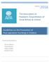 The Association of Paediatric Anaesthetists of Great Britain & Ireland. Guidelines on the Prevention of Post-operative Vomiting in Children