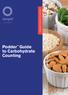 CARBOHYDRATE COUNTING. Podder Guide to Carbohydrate Counting