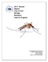 2017 Annual Report City of Fort Morgan Mosquito Control Program