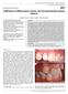 Infiltration of White-Spot-Lesions and developmental enamel defects
