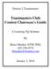 Toastmasters Club Contest Chairman s Guide