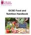 GCSE Food and Nutrition Handbook