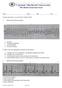 EKG Rhythm Interpretation Exam