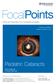 FocalPoints. Pediatric Cataracts. Clinical Modules for Ophthalmologists. Consultants. Reviewers and Contributing Editor