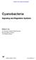 Cyanobacteria. Signaling and Regulation Systems. Dmitry A. Los. caister.com/cyanomonograph