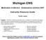 Michigan EMS. Medication In-Service: Ondansetron (Zofran) ODT. Instructor Resource Guide. Format: Lecture