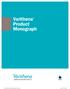 Varithena Product Monograph