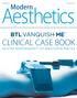 Supplement to July/August 2015 CLINICAL CASE BOOK SELECTIVE RADIOFREQUENCY FAT REDUCTION IN PRACTICE