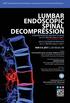 Lumbar Endoscopic Decompression