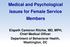 Medical and Psychological Issues for Female Service Members