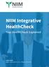 NIIM Integrative HealthCheck