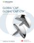 GLOBAL CAP CTA. Resurfacing Shoulder Systems SURGICAL TECHNIQUE