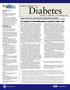 Mortality Rates Reduced in Men but Not in Women With Diabetes, 1971 to 2000