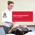 RCSI PHYSIOTHERAPY AT A GLANCE RCSI DEVELOPING HEALTHCARE LEADERS WHO MAKE A DIFFERENCE WORLDWIDE
