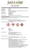 SAFETY DATA SHEET 1. IDENTIFICATION OF THE SUBSTANCE/PREPARATION AND OF THE COMPANY/UNDERTAKING