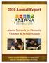 2010 Annual Report. Alaska Network on Domestic Violence & Sexual Assault