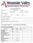 ALS/BLS Vehicle Inspection Form