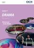 DRAMA. Misterman Enda Walsh. GCSE (9 1) Teacher Guide.   For first teaching in Version 1 J316. Oxford Cambridge and RSA